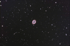 The Ring Nebula in Lyra