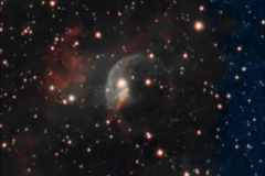 NGC7634 The Bubble Nebula in Cassiopeia