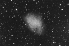 M1 The Crab Nebula in Ha