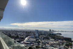 The Mazatlan skyline