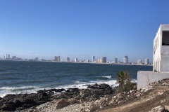 View of Zona Dorada from Centro